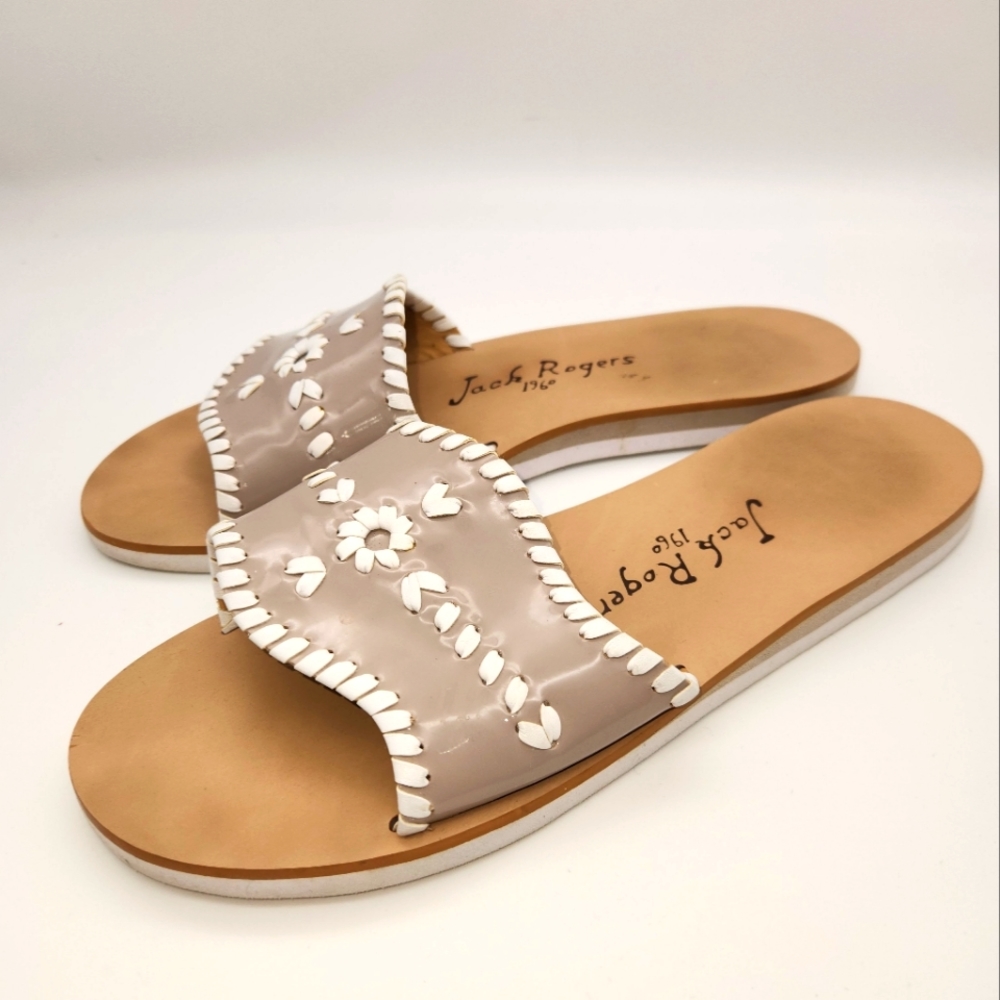 JACK ROGERS Sanibel Slide size 8.5
